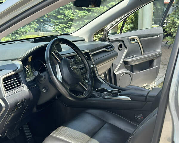 Сірий Лексус РХ, об'ємом двигуна 2 л та пробігом 86 тис. км за 38000 $, фото 6 на Automoto.ua