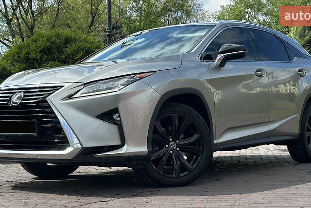 Сірий Лексус РХ, об'ємом двигуна 2 л та пробігом 133 тис. км за 27300 $, фото 2 на Automoto.ua