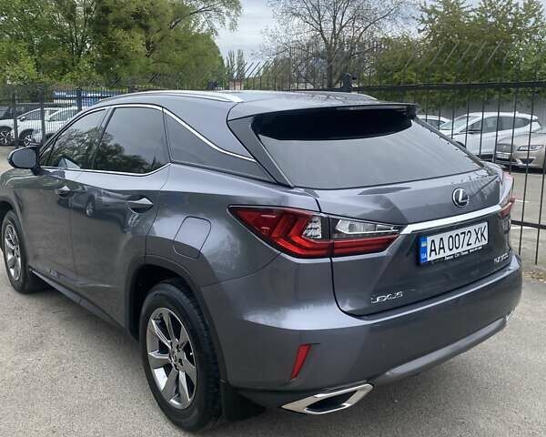 Сірий Лексус РХ, об'ємом двигуна 2 л та пробігом 49 тис. км за 44000 $, фото 25 на Automoto.ua