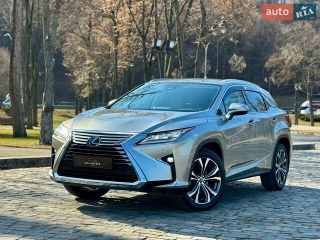 Сірий Лексус РХ, об'ємом двигуна 2 л та пробігом 97 тис. км за 32333 $, фото 119 на Automoto.ua