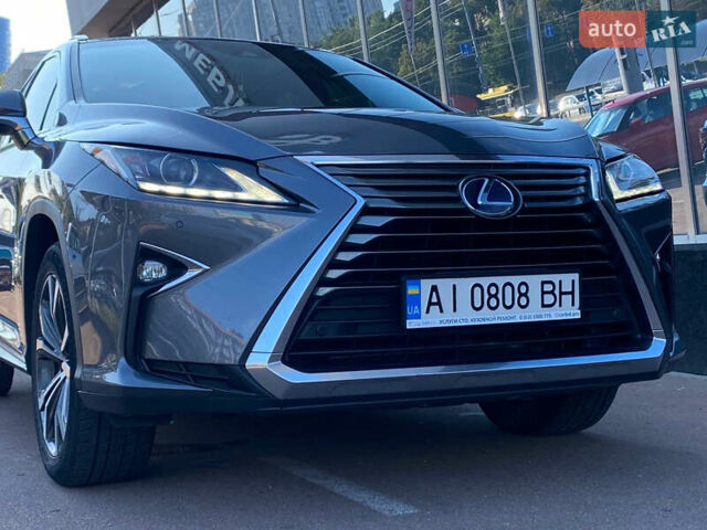 Серый Лексус РХ, объемом двигателя 3.5 л и пробегом 85 тыс. км за 37500 $, фото 2 на Automoto.ua