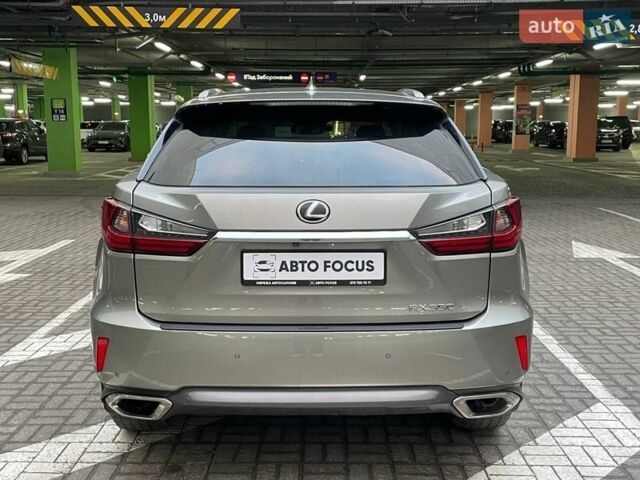 Серый Лексус РХ, объемом двигателя 3.46 л и пробегом 120 тыс. км за 36990 $, фото 5 на Automoto.ua