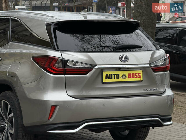 Сірий Лексус РХ, об'ємом двигуна 3.46 л та пробігом 220 тис. км за 31500 $, фото 13 на Automoto.ua