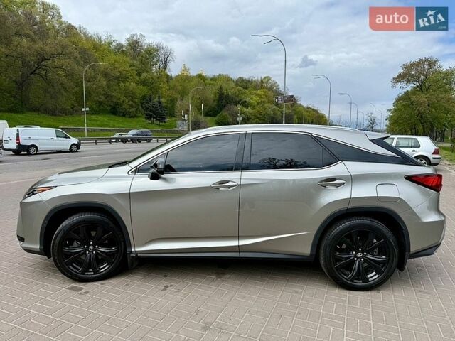 Сірий Лексус РХ, об'ємом двигуна 2 л та пробігом 63 тис. км за 40000 $, фото 7 на Automoto.ua