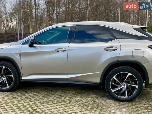 Серый Лексус РХ, объемом двигателя 3.46 л и пробегом 104 тыс. км за 37998 $, фото 11 на Automoto.ua