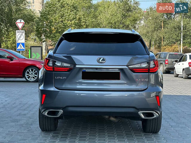 Сірий Лексус РХ, об'ємом двигуна 2 л та пробігом 112 тис. км за 32499 $, фото 2 на Automoto.ua