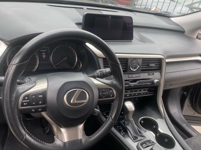 Сірий Лексус РХ, об'ємом двигуна 2 л та пробігом 129 тис. км за 39500 $, фото 8 на Automoto.ua