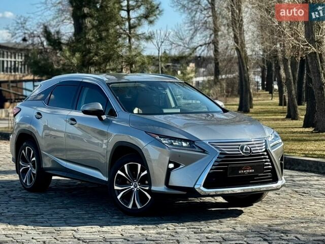 Сірий Лексус РХ, об'ємом двигуна 2 л та пробігом 97 тис. км за 32333 $, фото 11 на Automoto.ua