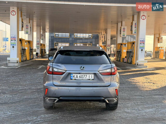 Серый Лексус РХ, объемом двигателя 2 л и пробегом 149 тыс. км за 30000 $, фото 3 на Automoto.ua