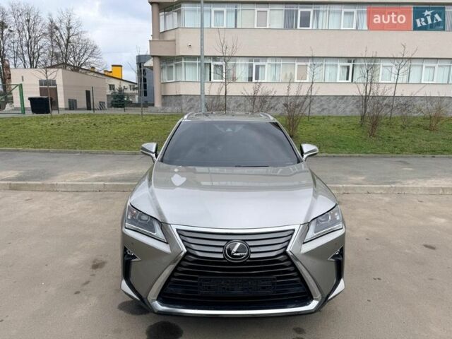 Серый Лексус РХ, объемом двигателя 3.5 л и пробегом 61 тыс. км за 41300 $, фото 7 на Automoto.ua