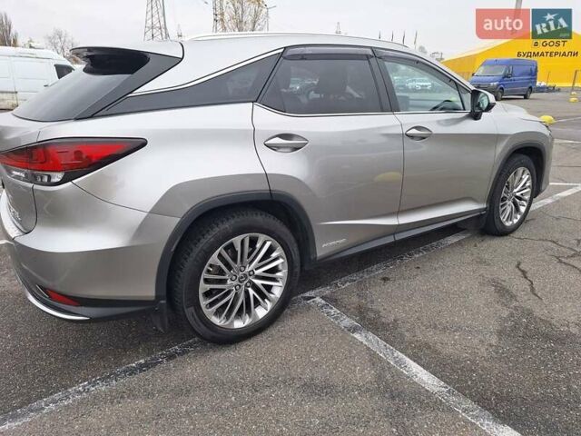 Сірий Лексус РХ, об'ємом двигуна 3.46 л та пробігом 104 тис. км за 47500 $, фото 4 на Automoto.ua