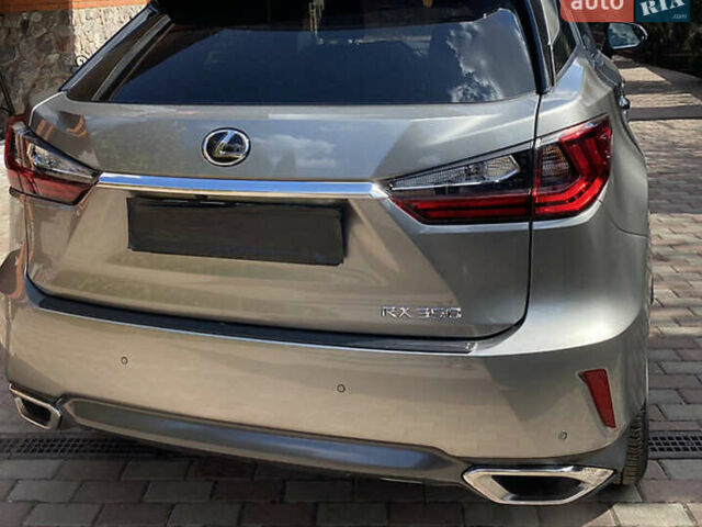 Сірий Лексус РХ, об'ємом двигуна 3.46 л та пробігом 55 тис. км за 44590 $, фото 4 на Automoto.ua