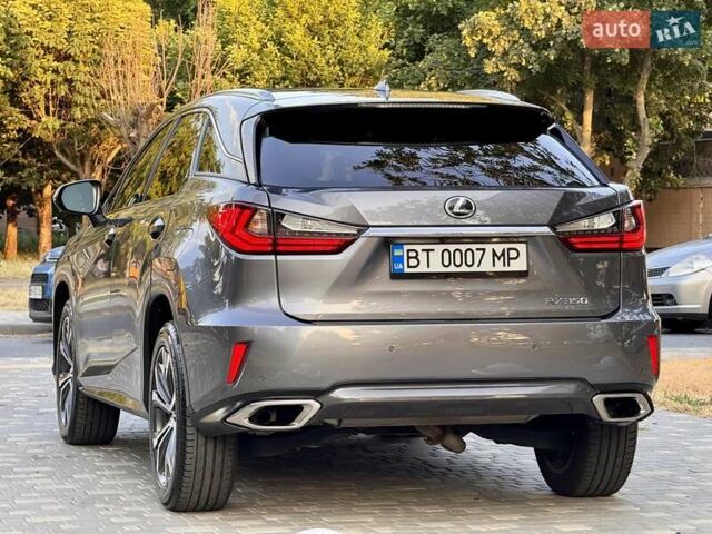 Серый Лексус РХ, объемом двигателя 3.46 л и пробегом 79 тыс. км за 35900 $, фото 14 на Automoto.ua