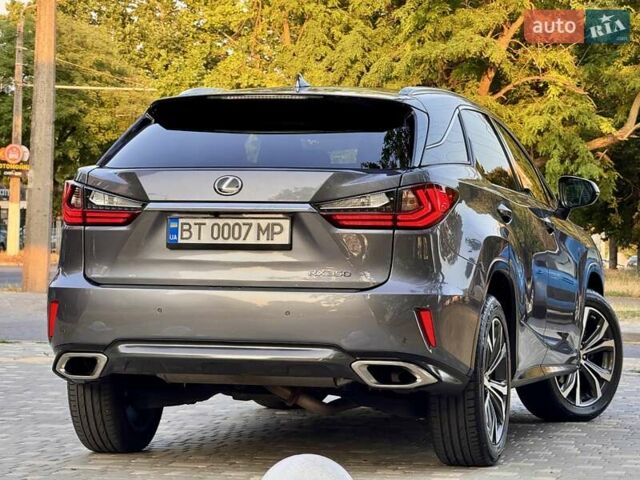 Серый Лексус РХ, объемом двигателя 3.46 л и пробегом 79 тыс. км за 35900 $, фото 24 на Automoto.ua