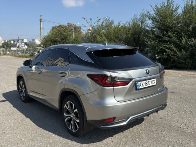 Серый Лексус РХ, объемом двигателя 3.5 л и пробегом 47 тыс. км за 42500 $, фото 4 на Automoto.ua