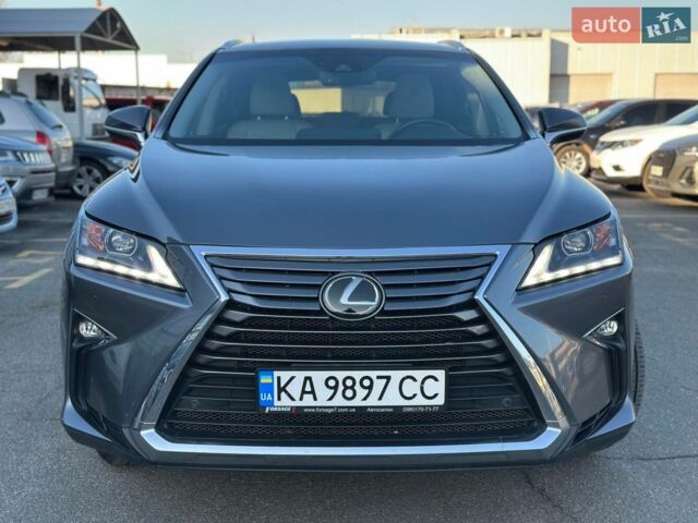 Серый Лексус РХ, объемом двигателя 3.46 л и пробегом 98 тыс. км за 32907 $, фото 3 на Automoto.ua