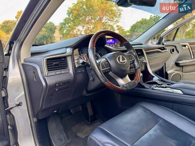 Серый Лексус РХ, объемом двигателя 3.46 л и пробегом 79 тыс. км за 35900 $, фото 58 на Automoto.ua