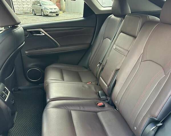 Серый Лексус РХ, объемом двигателя 3.46 л и пробегом 80 тыс. км за 36000 $, фото 10 на Automoto.ua