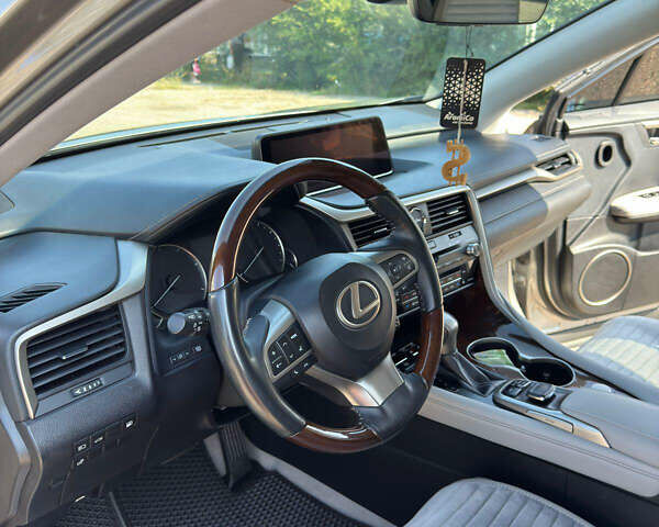 Серый Лексус РХ, объемом двигателя 3.46 л и пробегом 47 тыс. км за 44000 $, фото 28 на Automoto.ua