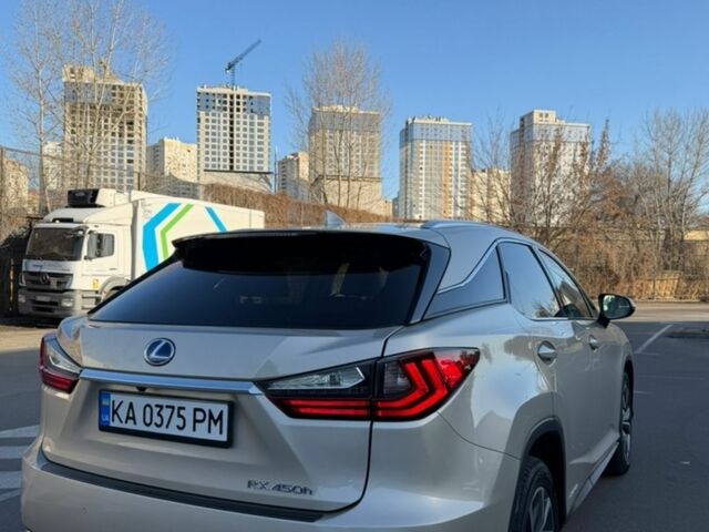 Сірий Лексус РХ, об'ємом двигуна 3.5 л та пробігом 80 тис. км за 39900 $, фото 3 на Automoto.ua