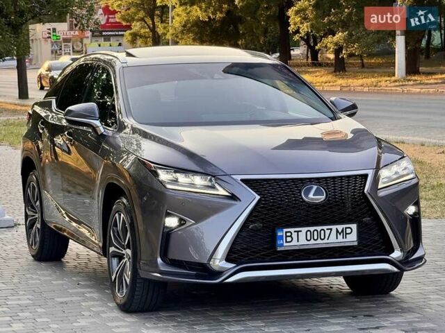 Серый Лексус РХ, объемом двигателя 3.46 л и пробегом 79 тыс. км за 35900 $, фото 3 на Automoto.ua