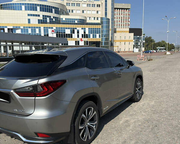 Серый Лексус РХ, объемом двигателя 3.46 л и пробегом 47 тыс. км за 44000 $, фото 8 на Automoto.ua