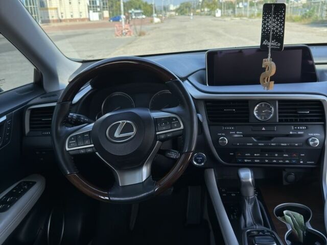 Серый Лексус РХ, объемом двигателя 3.5 л и пробегом 47 тыс. км за 42500 $, фото 15 на Automoto.ua