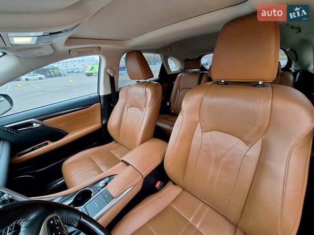 Сірий Лексус РХ, об'ємом двигуна 3.46 л та пробігом 104 тис. км за 47500 $, фото 11 на Automoto.ua
