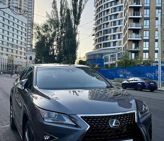 Серый Лексус РХ, объемом двигателя 3.46 л и пробегом 45 тыс. км за 37000 $, фото 9 на Automoto.ua