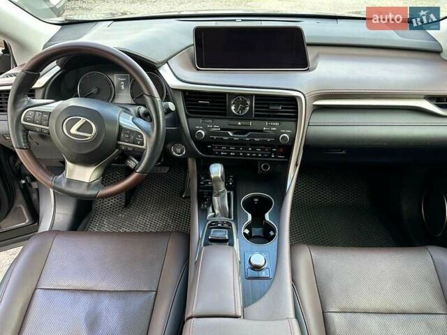Серый Лексус РХ, объемом двигателя 3.46 л и пробегом 80 тыс. км за 36000 $, фото 7 на Automoto.ua