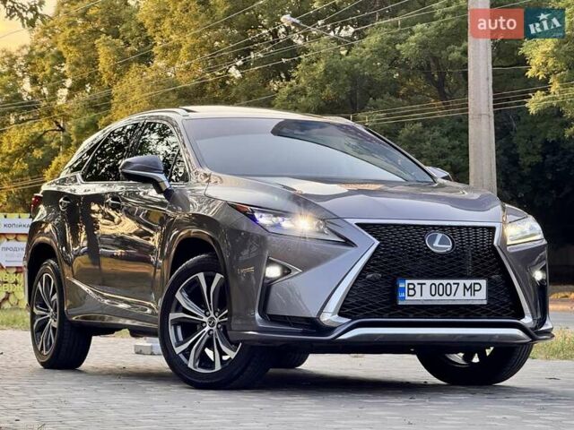 Серый Лексус РХ, объемом двигателя 3.46 л и пробегом 79 тыс. км за 35900 $, фото 34 на Automoto.ua