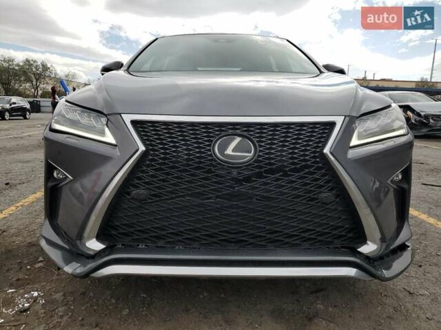 Лексус РХ 2019 у Дніпро (Дніпропетровську) на Automoto.ua Сірий Лексус РХ, об'ємом двигуна 3.46 л та пробігом 72 тис. км за 11500 $, фото 4 на Automoto.ua