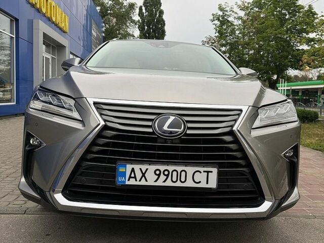 Сірий Лексус РХ, об'ємом двигуна 3.46 л та пробігом 70 тис. км за 40900 $, фото 14 на Automoto.ua