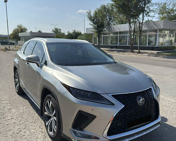 Серый Лексус РХ, объемом двигателя 3.46 л и пробегом 47 тыс. км за 44000 $, фото 12 на Automoto.ua