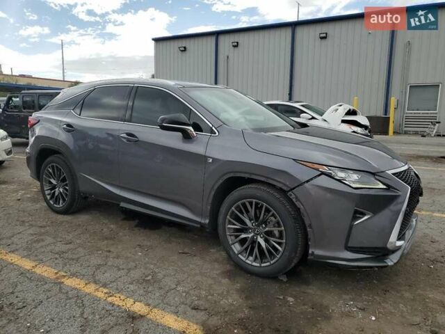 Лексус РХ 2019 у Дніпро (Дніпропетровську) на Automoto.ua Сірий Лексус РХ, об'ємом двигуна 3.46 л та пробігом 72 тис. км за 11500 $, фото 3 на Automoto.ua