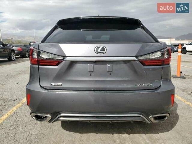 Лексус РХ 2019 у Дніпро (Дніпропетровську) на Automoto.ua Сірий Лексус РХ, об'ємом двигуна 3.46 л та пробігом 72 тис. км за 11500 $, фото 5 на Automoto.ua