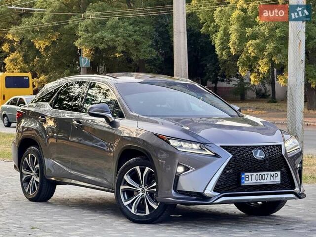 Серый Лексус РХ, объемом двигателя 3.46 л и пробегом 79 тыс. км за 35900 $, фото 33 на Automoto.ua