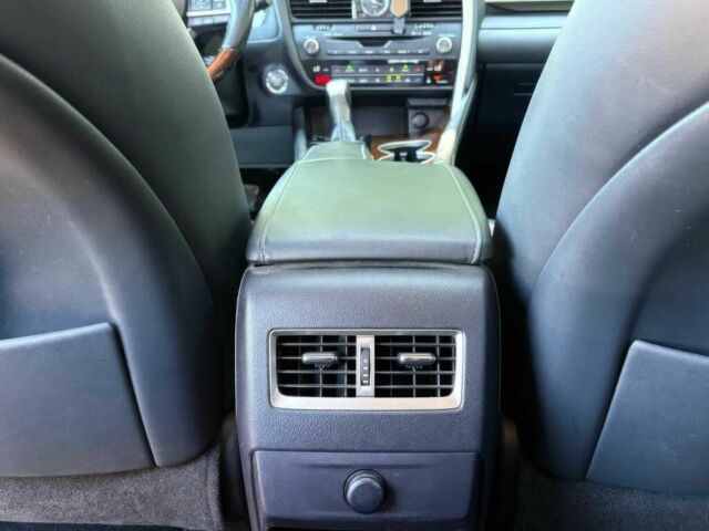 Сірий Лексус РХ, об'ємом двигуна 3.5 л та пробігом 37 тис. км за 28000 $, фото 8 на Automoto.ua