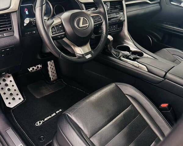 Сірий Лексус РХ, об'ємом двигуна 3.46 л та пробігом 45 тис. км за 51000 $, фото 8 на Automoto.ua