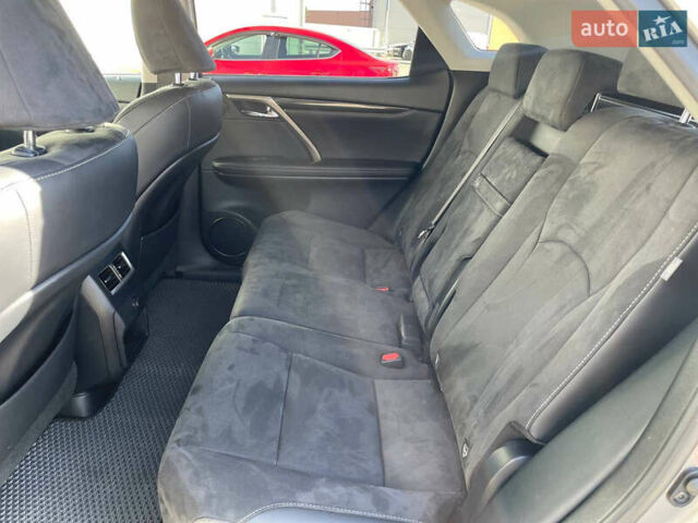 Серый Лексус РХ, объемом двигателя 2 л и пробегом 120 тыс. км за 33500 $, фото 25 на Automoto.ua