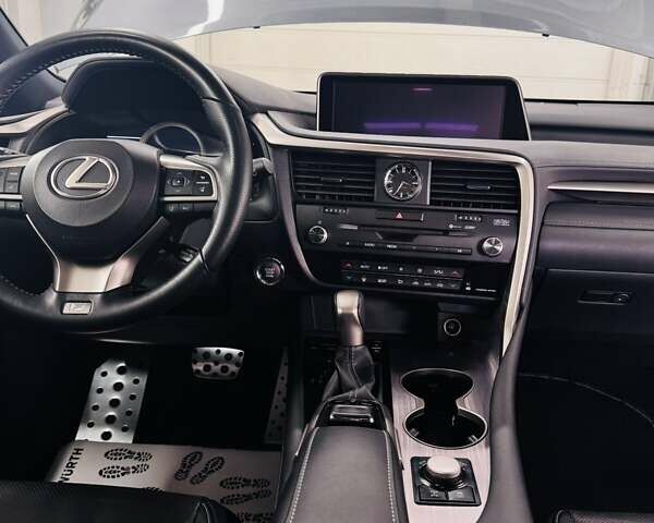 Сірий Лексус РХ, об'ємом двигуна 3.46 л та пробігом 45 тис. км за 51000 $, фото 4 на Automoto.ua