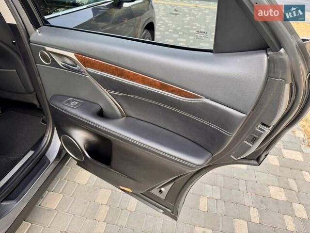 Серый Лексус РХ, объемом двигателя 3.46 л и пробегом 79 тыс. км за 35900 $, фото 64 на Automoto.ua