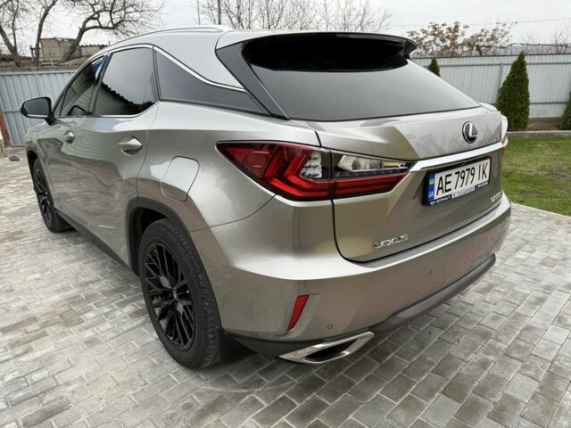 Серый Лексус РХ, объемом двигателя 2 л и пробегом 78 тыс. км за 38500 $, фото 5 на Automoto.ua