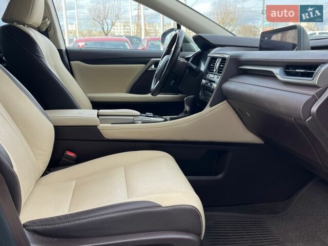 Серый Лексус РХ, объемом двигателя 3.46 л и пробегом 200 тыс. км за 35905 $, фото 19 на Automoto.ua