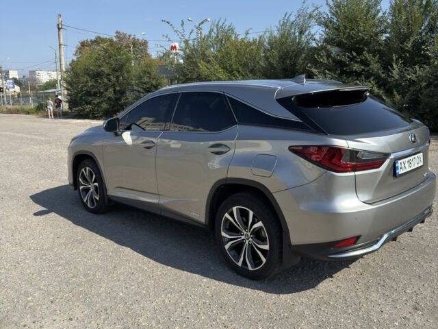 Серый Лексус РХ, объемом двигателя 3.5 л и пробегом 47 тыс. км за 42500 $, фото 5 на Automoto.ua