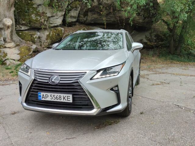 Сірий Лексус РХ, об'ємом двигуна 3.5 л та пробігом 25 тис. км за 38500 $, фото 7 на Automoto.ua