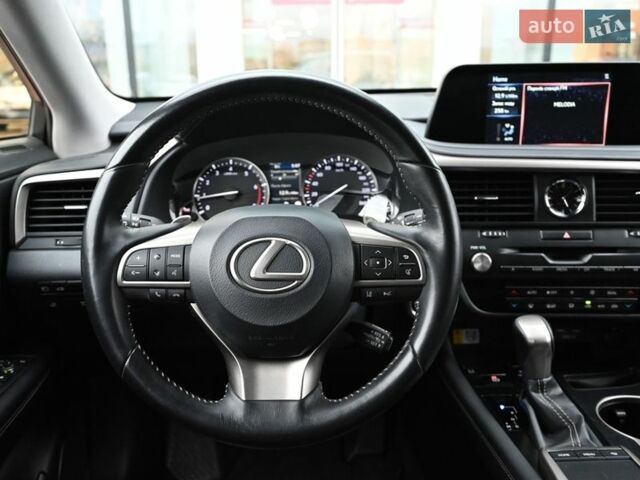 Сірий Лексус РХ, об'ємом двигуна 2 л та пробігом 72 тис. км за 37783 $, фото 7 на Automoto.ua