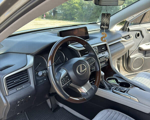 Серый Лексус РХ, объемом двигателя 3.46 л и пробегом 47 тыс. км за 44000 $, фото 21 на Automoto.ua