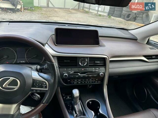 Серый Лексус РХ, объемом двигателя 3.46 л и пробегом 80 тыс. км за 36000 $, фото 9 на Automoto.ua
