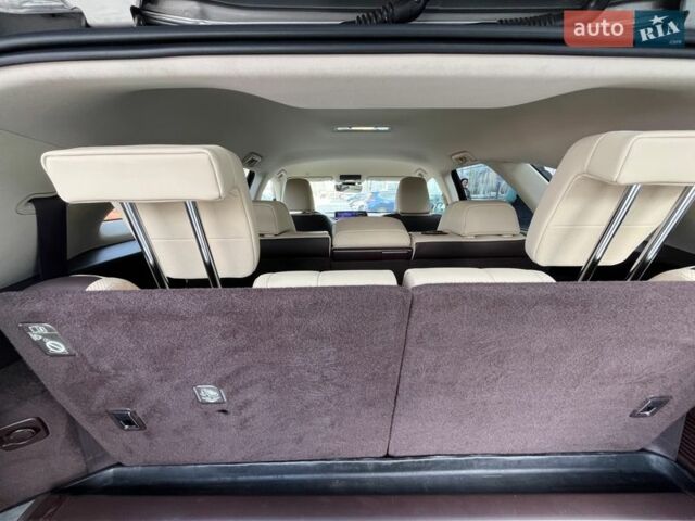 Серый Лексус РХ, объемом двигателя 3.46 л и пробегом 200 тыс. км за 35905 $, фото 12 на Automoto.ua